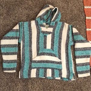 Baja Joe hoodie size small